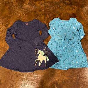 Girls Long Sleeve Dresses